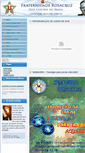 Mobile Screenshot of fraternidaderosacruz.com.br